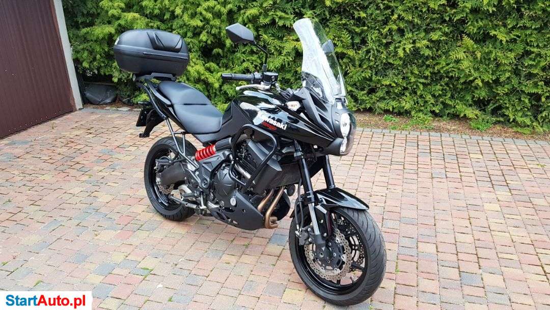 Kawasaki Versys 650 – Grodzisk Wielkopolski – Wielkopolskie