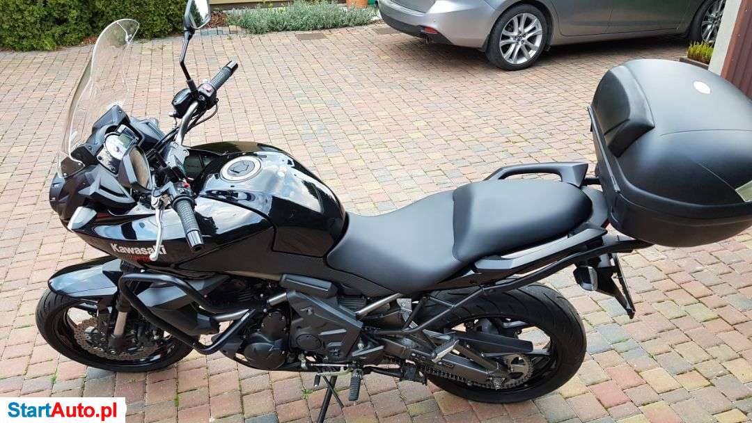 Kawasaki Versys 650 – Grodzisk Wielkopolski – Wielkopolskie