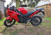 Honda CBR – Dębe Wielkie – Mazowieckie