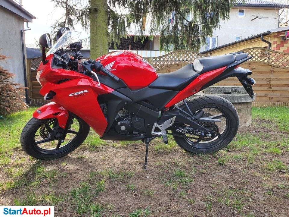 Honda CBR – Dębe Wielkie – Mazowieckie