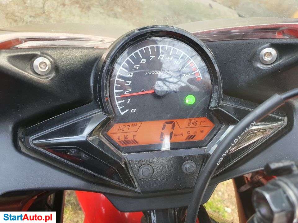 Honda CBR – Dębe Wielkie – Mazowieckie