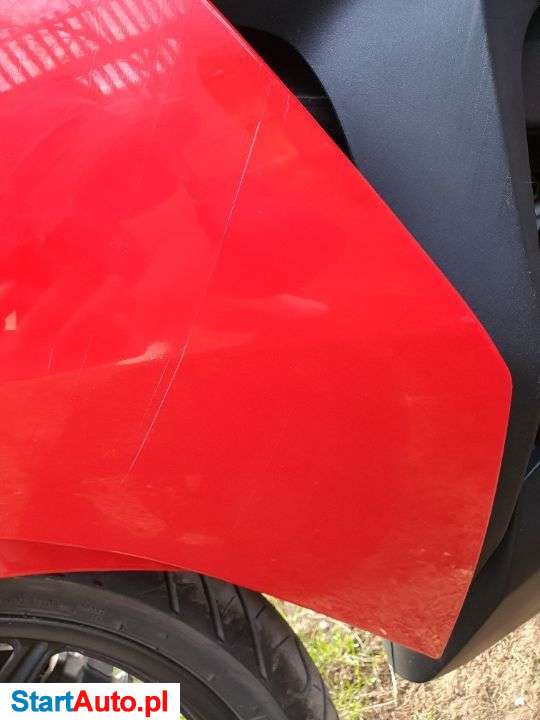 Honda CBR – Dębe Wielkie – Mazowieckie