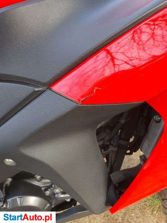 Honda CBR – Dębe Wielkie – Mazowieckie