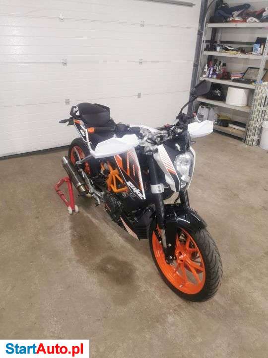 KTM Duke – Konin – Wielkopolskie