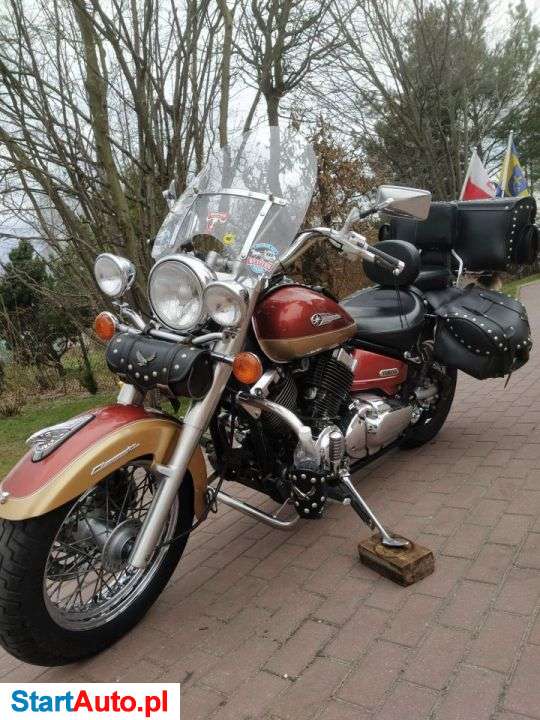 Yamaha Drag Star – Radziwiłłów – Mazowieckie