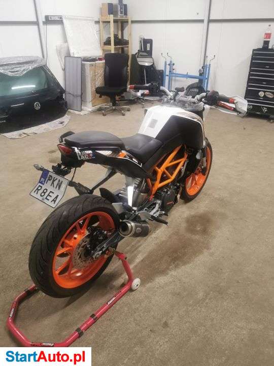KTM Duke – Konin – Wielkopolskie
