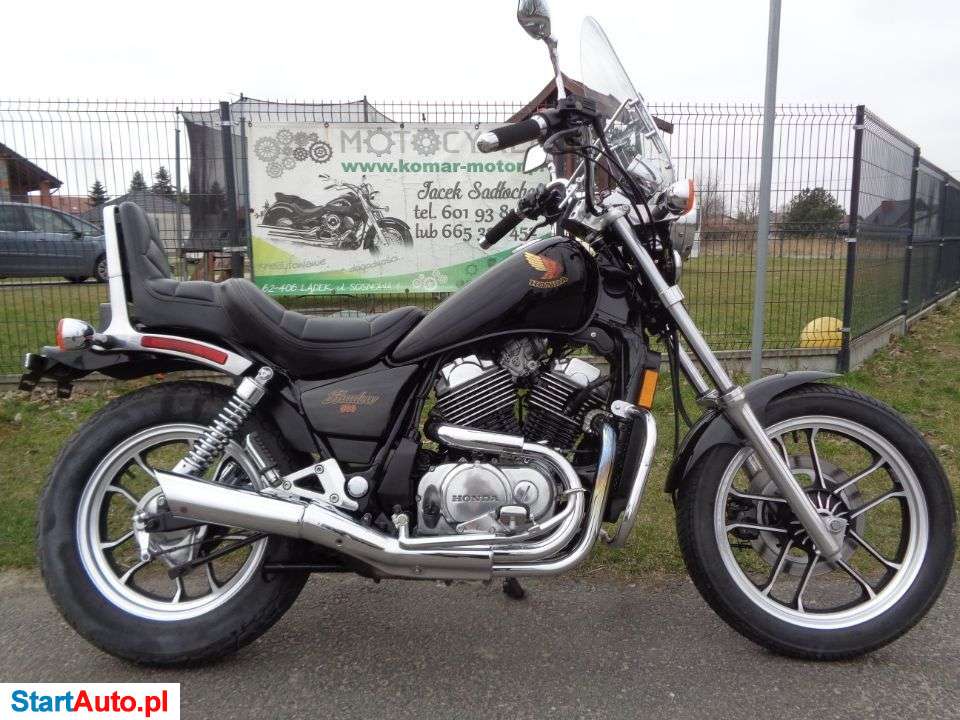 Honda Shadow – Lądek – Wielkopolskie