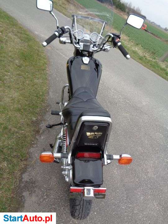Honda Shadow – Lądek – Wielkopolskie