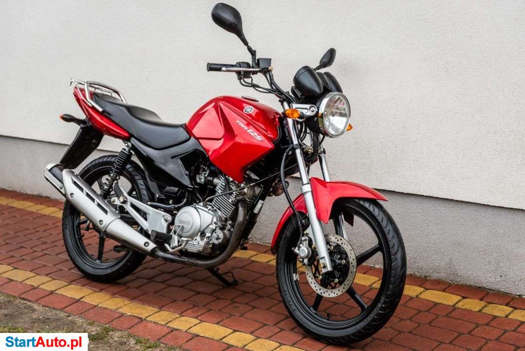 Yamaha YBR – Radom – Mazowieckie