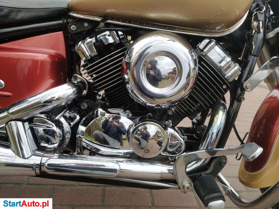 Yamaha Drag Star – Radziwiłłów – Mazowieckie