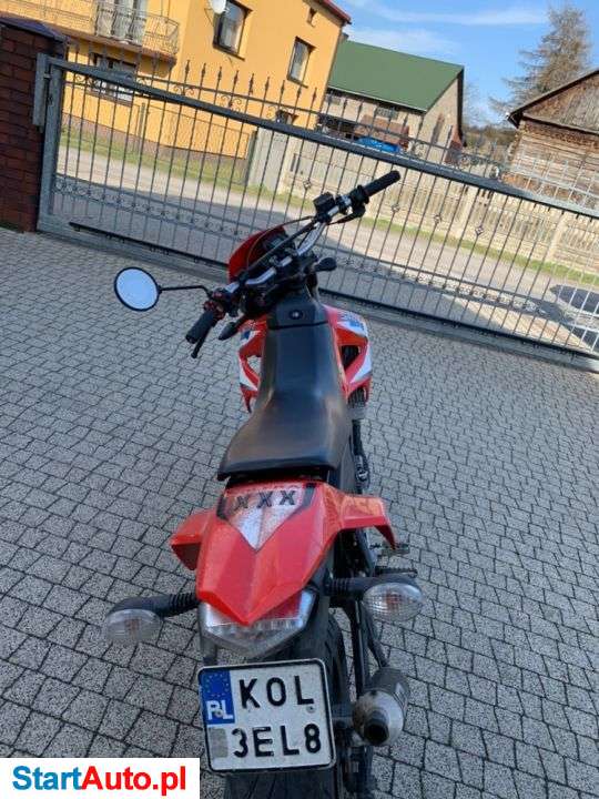 Gilera SMT – Zarzecze – Małopolskie