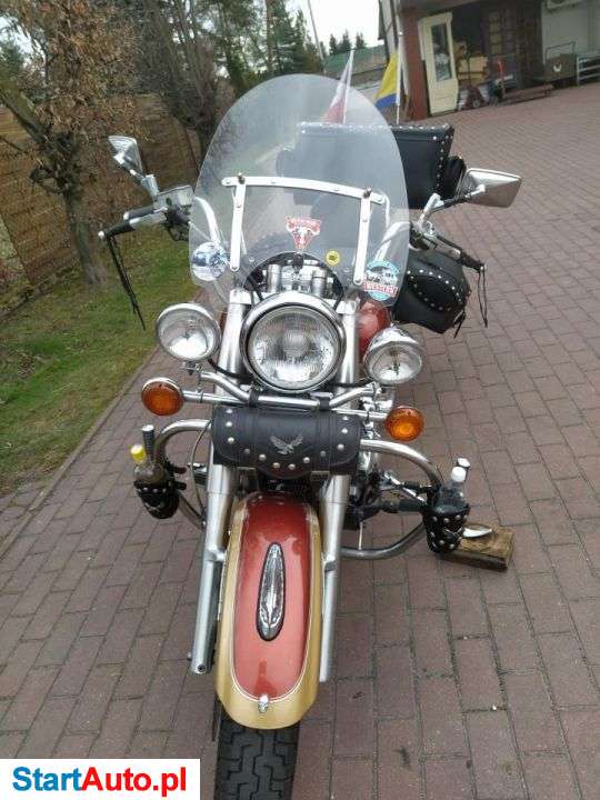 Yamaha Drag Star – Radziwiłłów – Mazowieckie