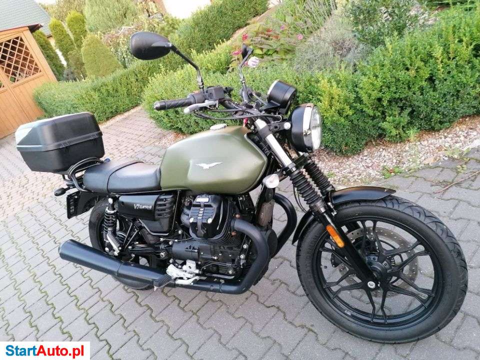 Moto Guzzi V7 – Lublin – Lubelskie