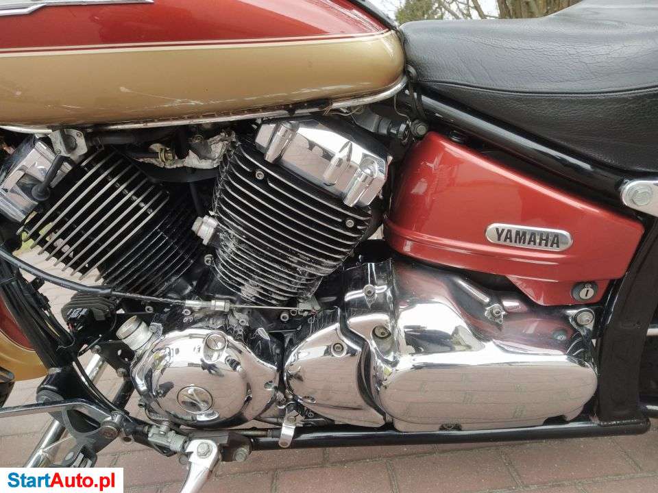 Yamaha Drag Star – Radziwiłłów – Mazowieckie