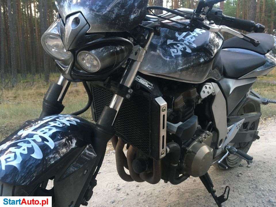 Kawasaki Z – Brusy – Pomorskie