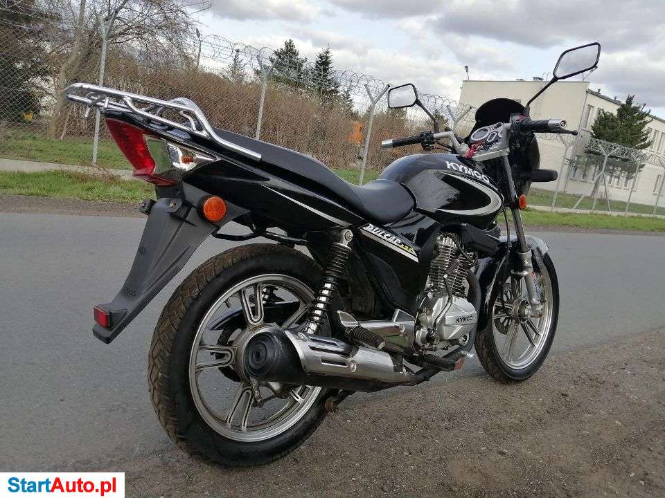 Kymco Pulsar-CK – Inowrocław – Kujawsko-pomorskie