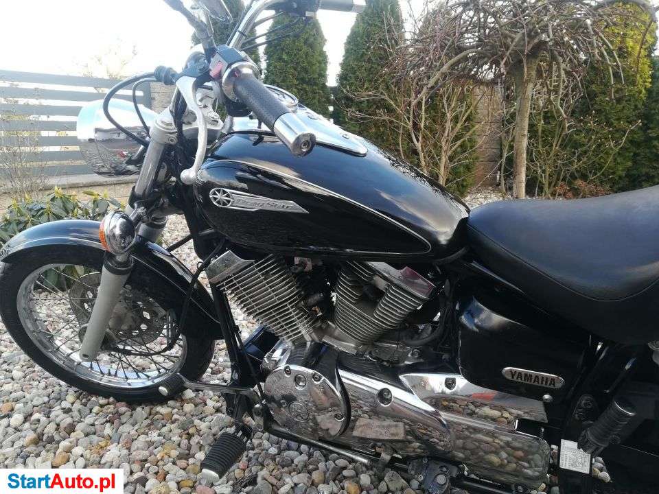 Yamaha Drag Star – Gądki – Wielkopolskie