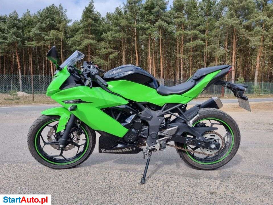 Kawasaki Ninja – Ślesin – Wielkopolskie