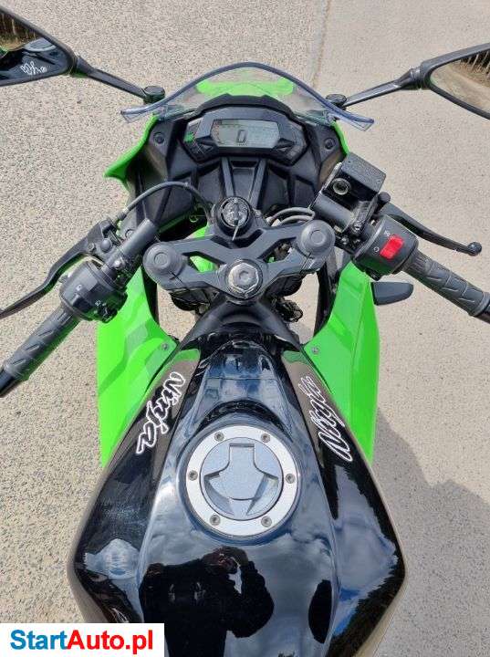 Kawasaki Ninja – Ślesin – Wielkopolskie