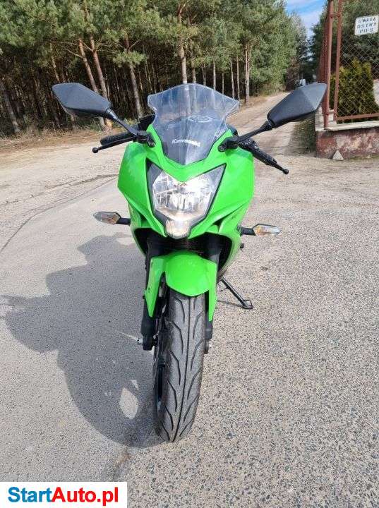 Kawasaki Ninja – Ślesin – Wielkopolskie