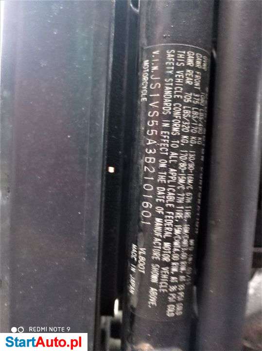 Suzuki Boulevard – Marki – Mazowieckie