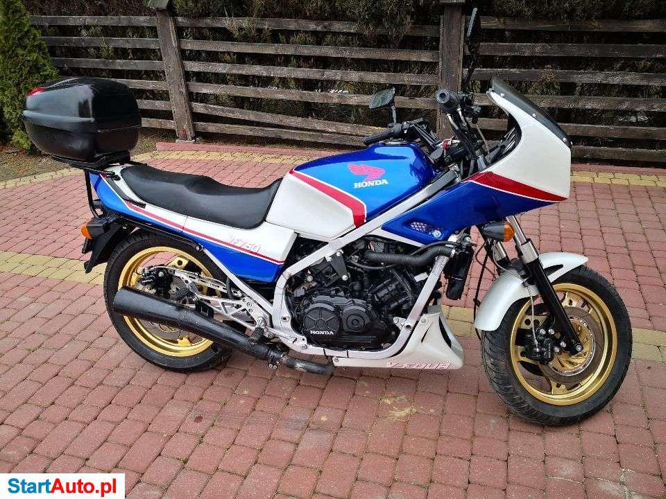 Honda VF – Lubaczów – Podkarpackie