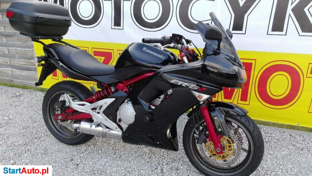 Kawasaki ER – Dolna Grupa – Kujawsko-pomorskie