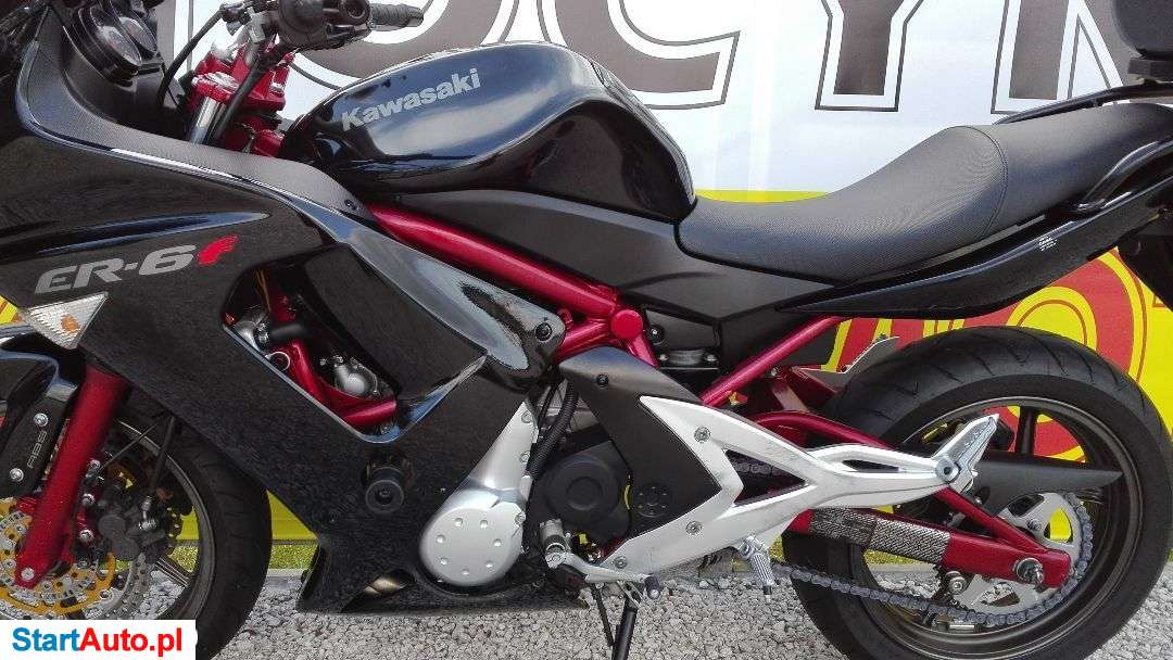 Kawasaki ER – Dolna Grupa – Kujawsko-pomorskie