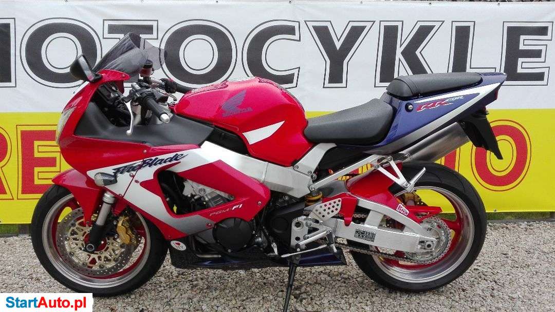 Honda CBR – Dolna Grupa – Kujawsko-pomorskie