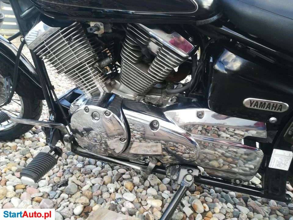 Yamaha Drag Star – Gądki – Wielkopolskie