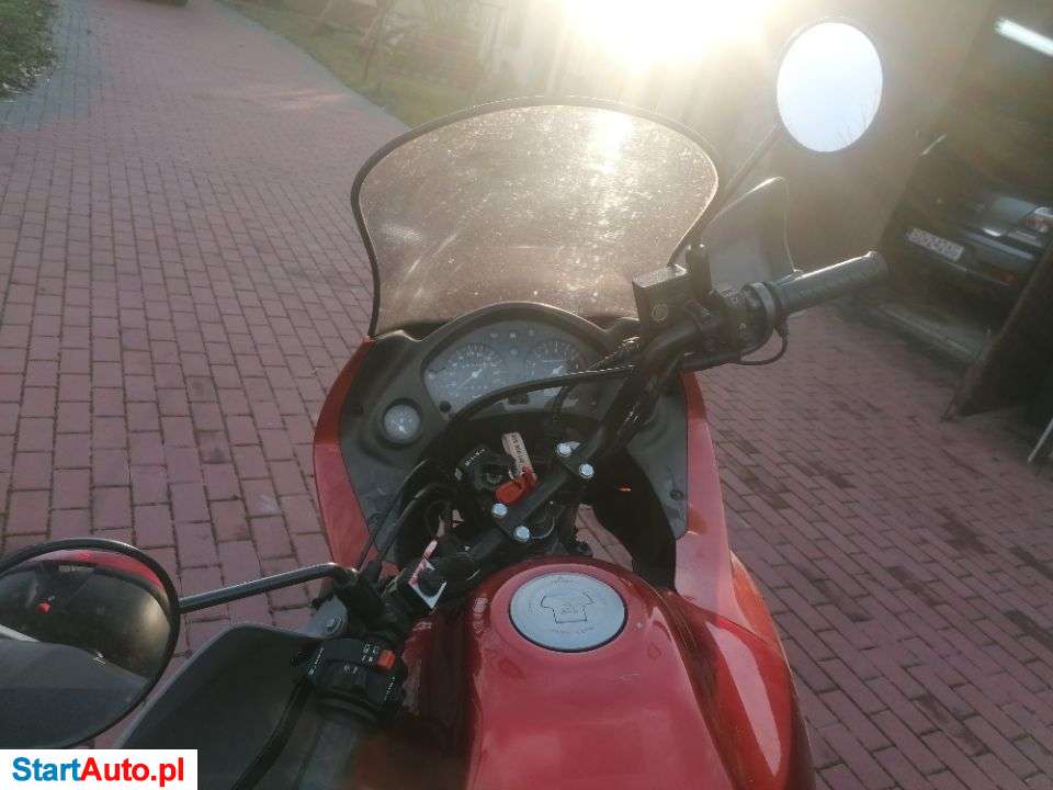 Honda Transalp – Dąbrowa Górnicza – Śląskie