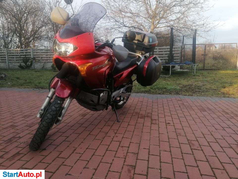 Honda Transalp – Dąbrowa Górnicza – Śląskie