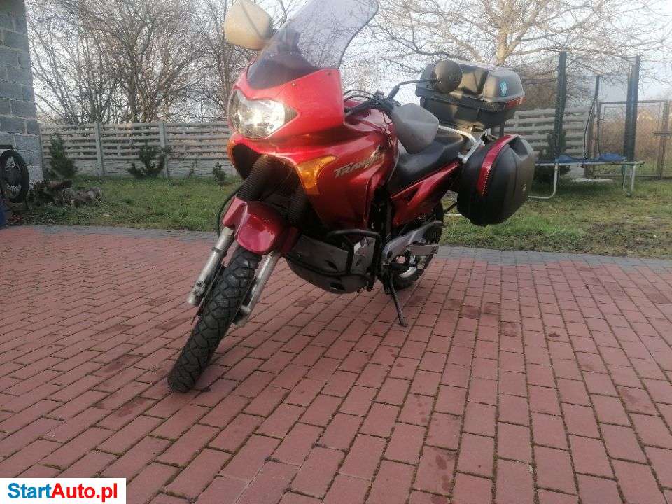 Honda Transalp – Dąbrowa Górnicza – Śląskie