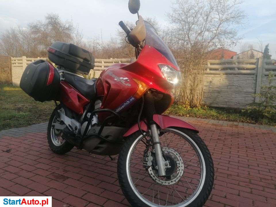 Honda Transalp – Dąbrowa Górnicza – Śląskie