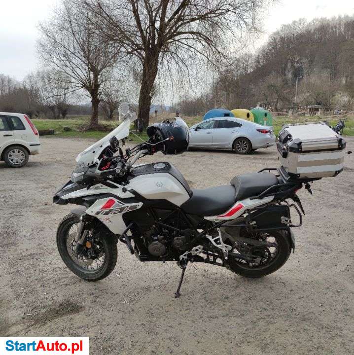 Benelli TRK 502 – Kraków – Małopolskie