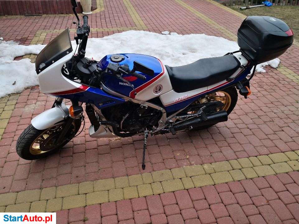 Honda VF – Lubaczów – Podkarpackie