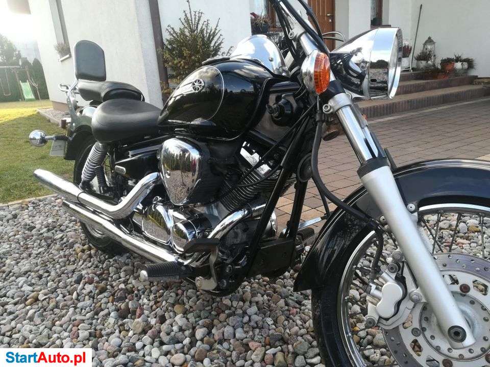 Yamaha Drag Star – Gądki – Wielkopolskie