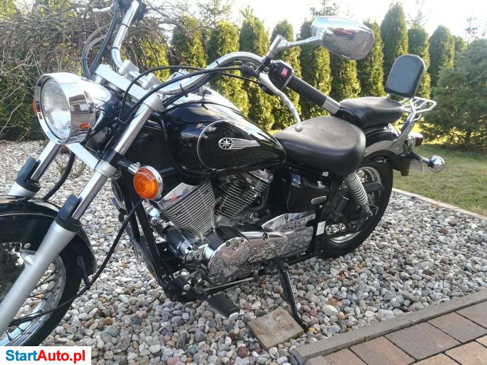 Yamaha Drag Star – Gądki – Wielkopolskie