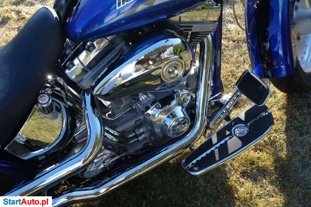 Harley-Davidson Fat Boy – Świnoujście – Zachodniopomorskie