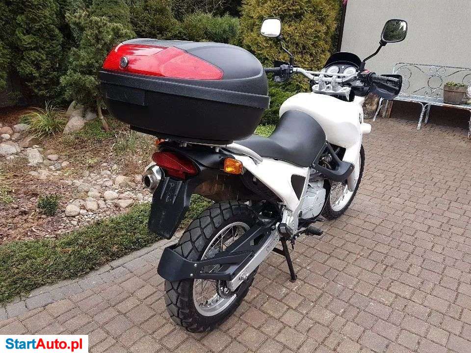 BMW GS – Błaszki – Łódzkie