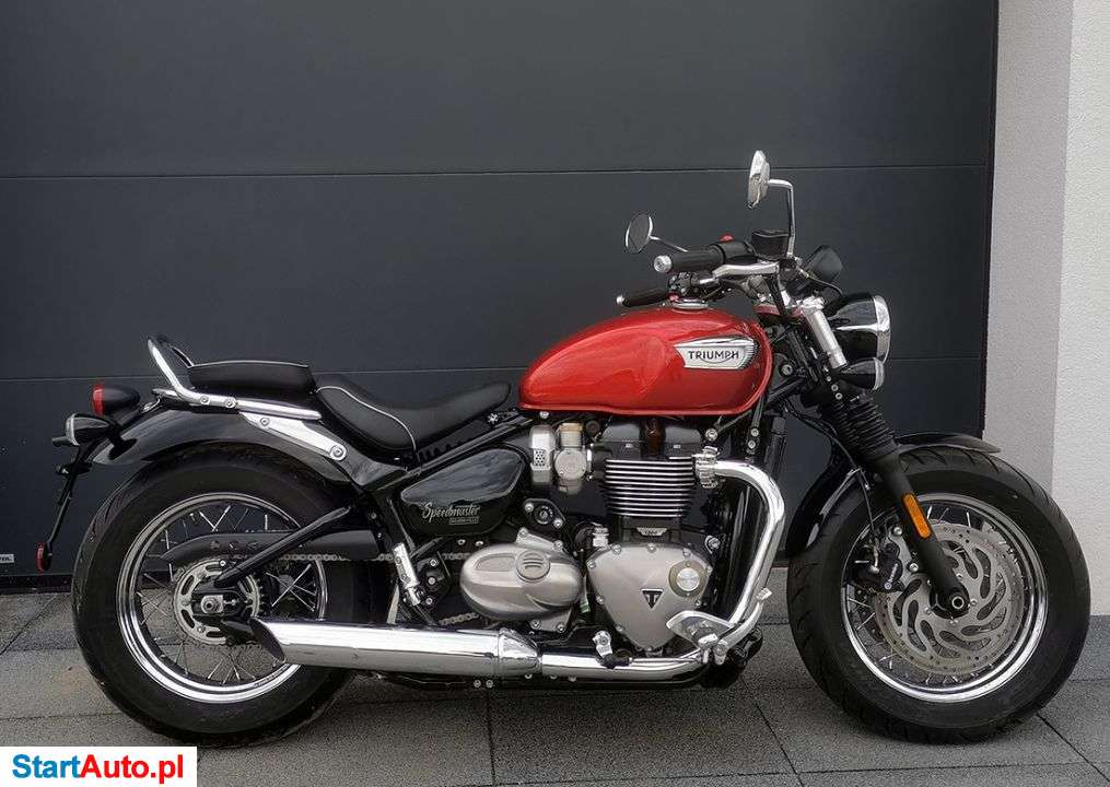 Triumph Speedmaster – Zielona Góra – Lubuskie