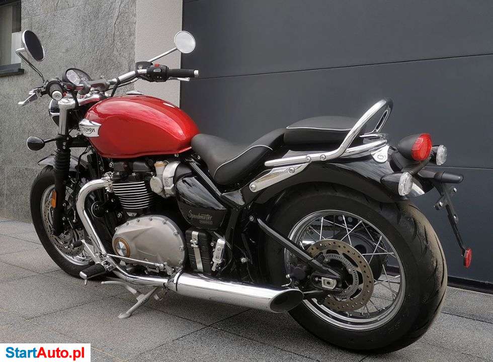 Triumph Speedmaster – Zielona Góra – Lubuskie