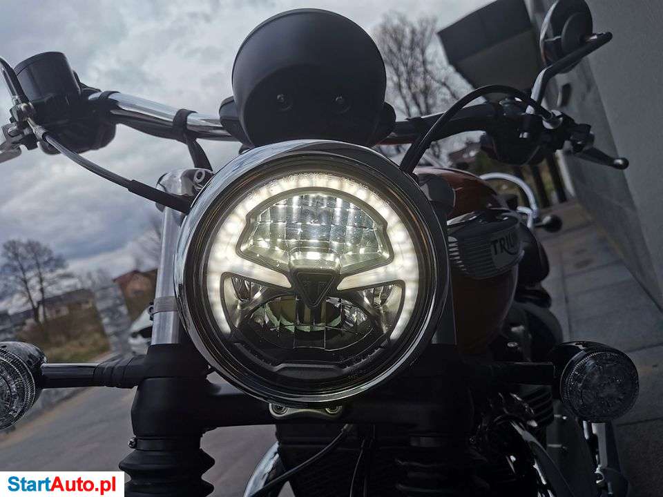 Triumph Speedmaster – Zielona Góra – Lubuskie