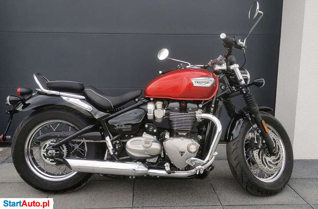 Triumph Speedmaster – Zielona Góra – Lubuskie