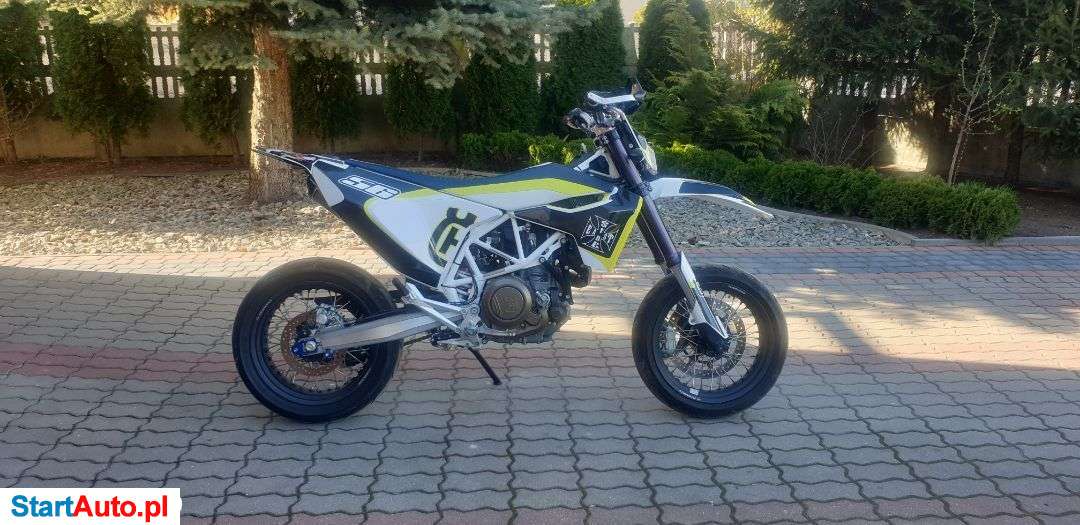 Husqvarna 701 – Grajewo – Podlaskie