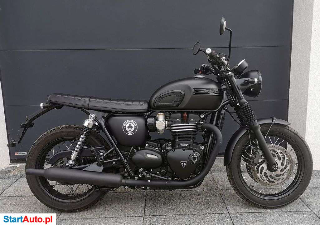 Triumph Bonneville – Zielona Góra – Lubuskie