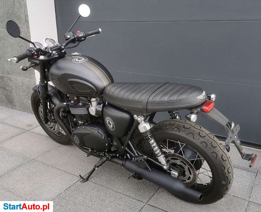 Triumph Bonneville – Zielona Góra – Lubuskie