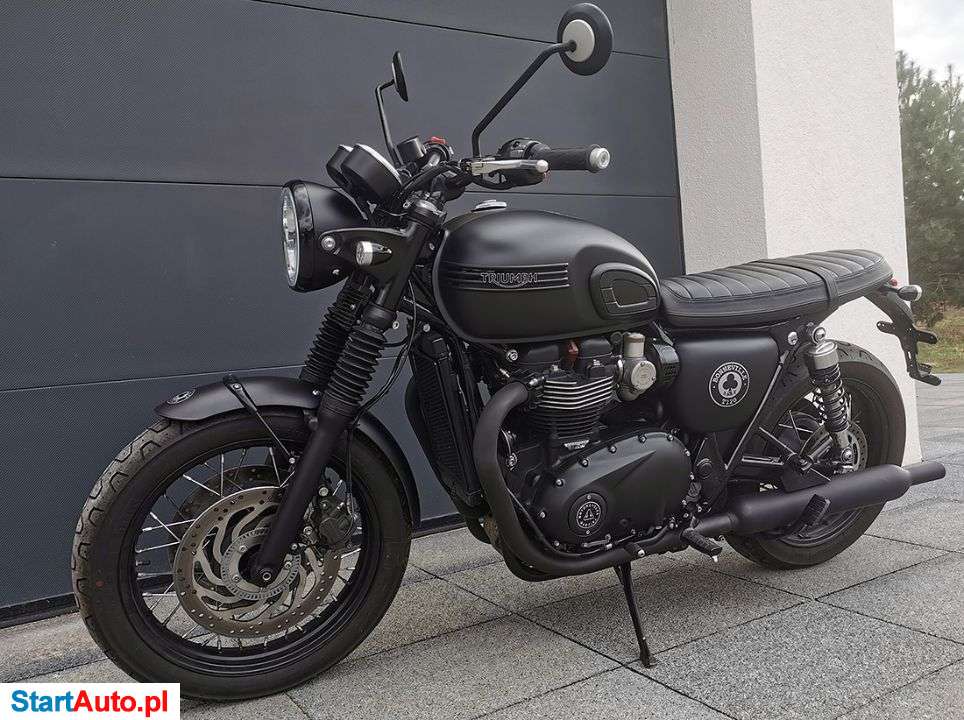 Triumph Bonneville – Zielona Góra – Lubuskie