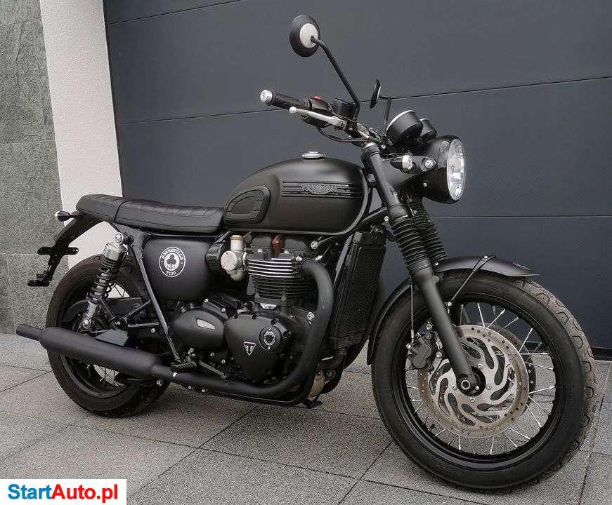 Triumph Bonneville – Zielona Góra – Lubuskie