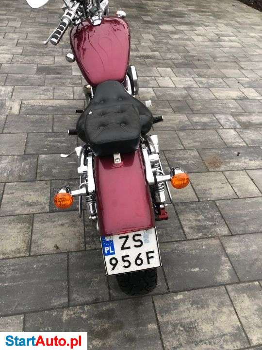 Suzuki Intruder – Miastków Kościelny – Mazowieckie